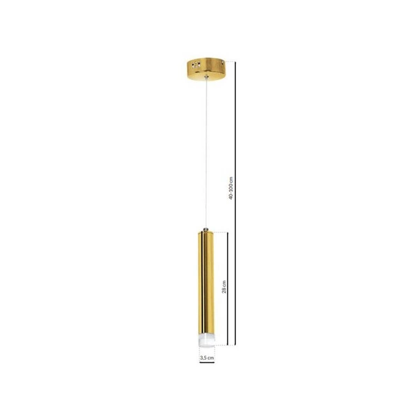 Lampa wisząca GOLDIE 5W LED ML5713