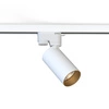 Spot PROFILE MONO dł. 14,5cm GU10 do 1-obwodowego systemu szynowego | biały/złoty 7585
