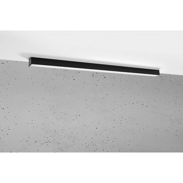 Plafon PINNE 1150 CZARNY 38W barwa neutralna 4000K TH.081
