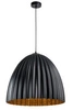 Lampa wisząca TELMA 70 czarny/miedziany 32028