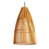 Lampa Wisząca Boho Bambusowa Abruzzo Emilia E27 30cm