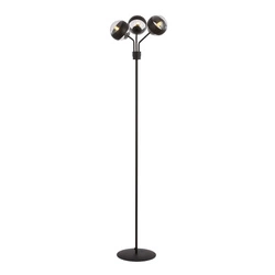 Lampa podłogowa Emibig NOVA LP3 Czarny/STRIPE 1139/LP3
