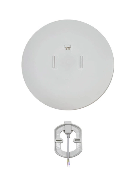 Plafon VEGAS, mały 30 cm, biały, 18W LED, barwa neutralna 4000K, IP54