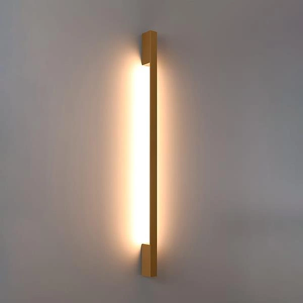 Kinkiet SAPPO M, złoty, 20W LED, barwa ciepła 3000K, TH.202