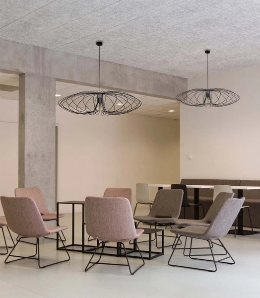 Lampa wisząca K-3408 CZARNY z serii TIZI