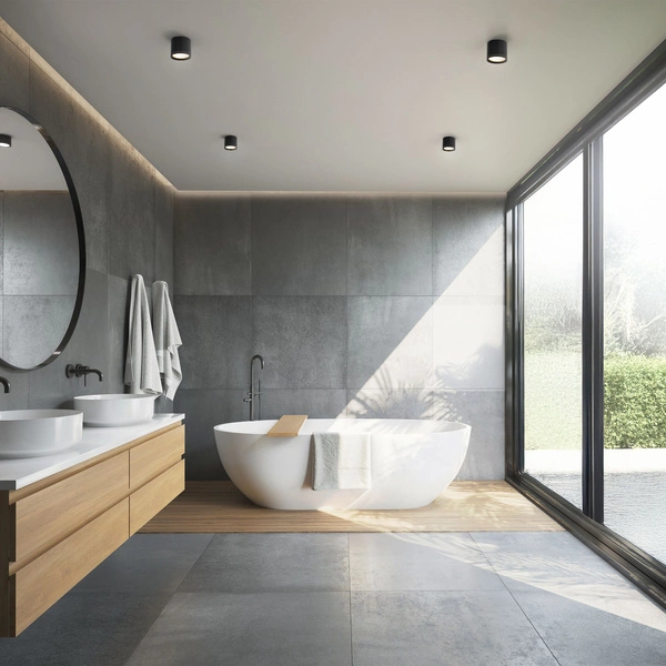 Spot sufitowy tuba VIVO BLACK GX53 10594