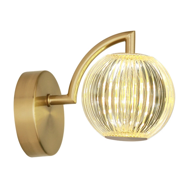 Kinkiet Brillant złoty LED CCT