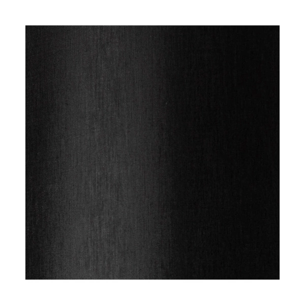 Abażur Cylinder E27 H30 Czarny Tkanina ze złotą folią A0740