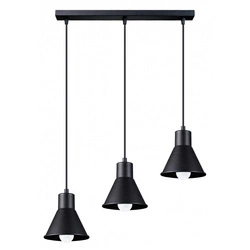 Lampa wisząca TALEJA 3 SL.0986 czarna 3xE27