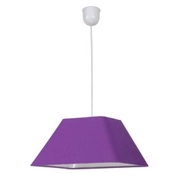Nowoczesna lampa wisząca ROBIN 31-03294 fioletowa 1xE27