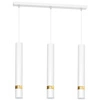 Lampa wisząca JOKER, MLP6082, biały/złoty, 3x8W GU10