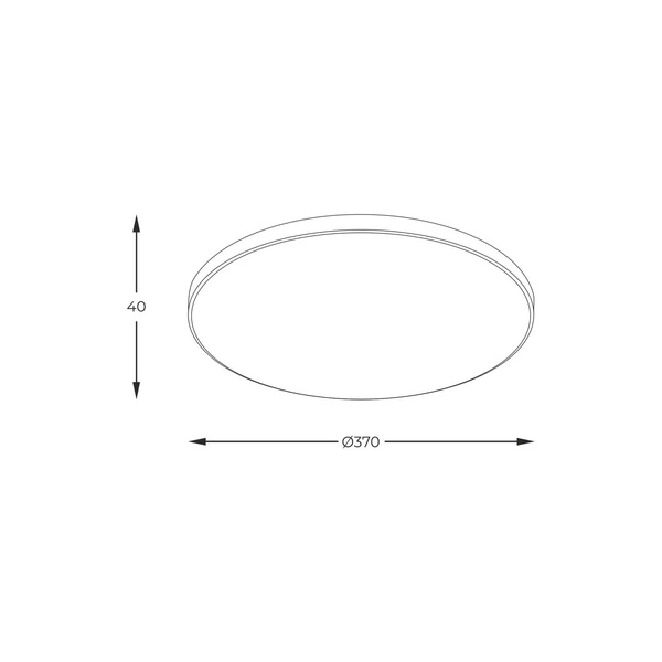 WM-C7300-S-G VERI LAMPA SUFITOWA ZŁOTA/GOLD