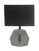 Lampa gabinetowa/stołowa/nocna ANIMI 41-79930 szary/czarny 1x40W E14