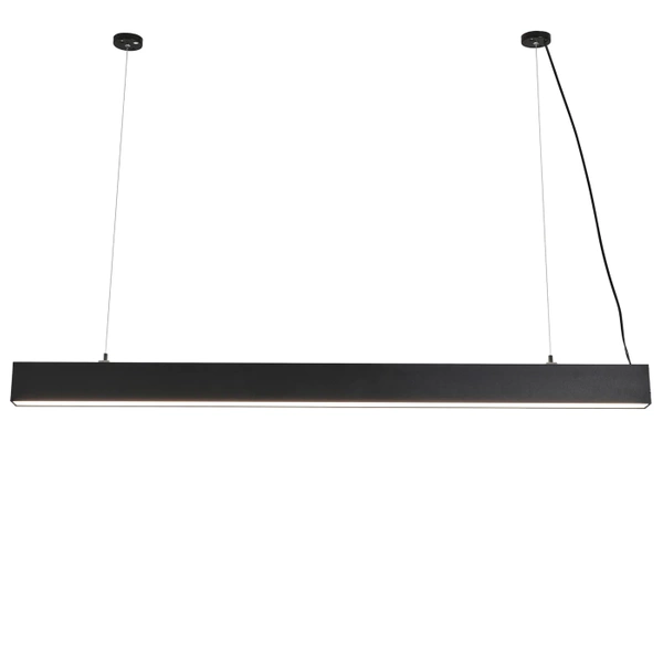 Lampa Wisząca Sigi V LED czarna PL0130-BK