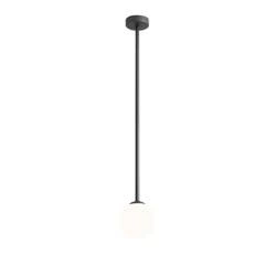 Aldex Lampa sufitowa PINNE LONG BLACK 1080PL_G1_L, czarny/biały, 1x40W E14
