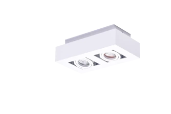 Azzardo NIKEA 2 GU10 WH 4434