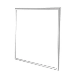 HIT! Plafon świecąca ramka LED 40W 4000K biała neutralna 60x60 cm | biały