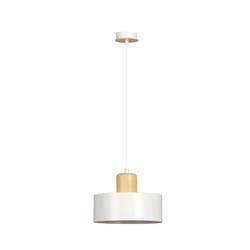 Lampa wisząca Emibig TORIN 1 Biały 1047/1