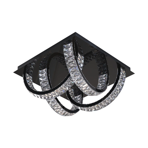 MX3274-4-3BCT TULA LAMPA SUFITOWA CZARNA/BLACK