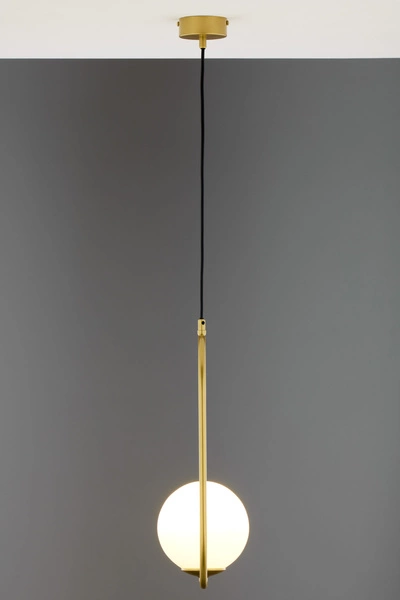 Nowoczesna Lampa wisząca IGON wys. 125cm 1xE14 11W IP20 | Złoty