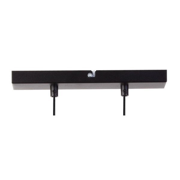 Lampa sufitowa wisząca MILAN 3 ZWIS brązowy 31574