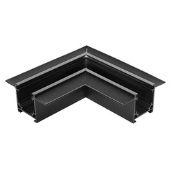 Narożnik Mini Magnetic LL-16ZJ 90°C czarny