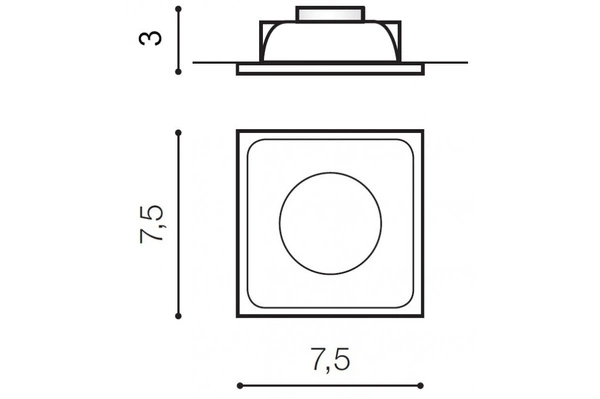 Azzardo PIO CHROME 1718