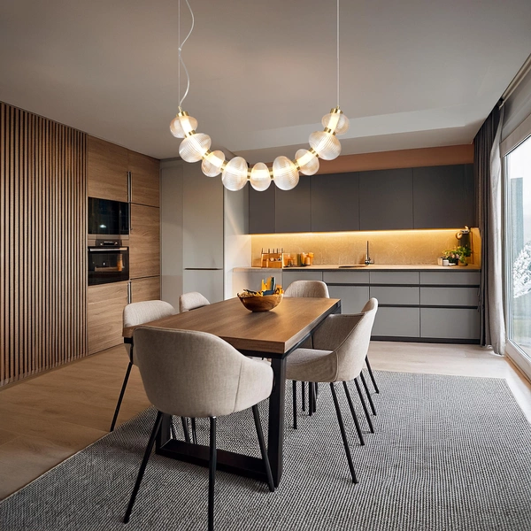 Lampa wisząca BOLLA GOLD 36W LED