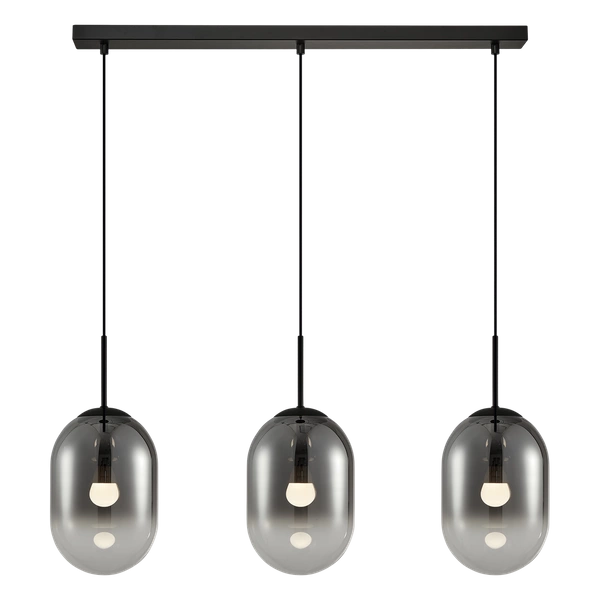 Lampa wisząca ALIAS BLACK 3xE14