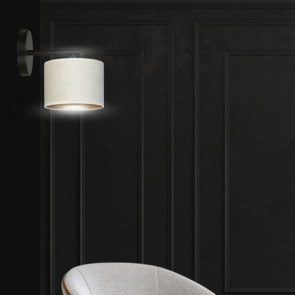 Kinkiet Emibig HILDE K1 BL Biały 1052/K1