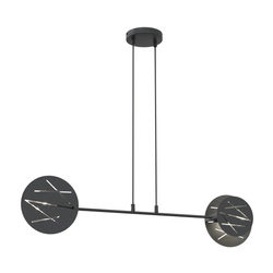 Lampa wisząca Emibig XOTIC 2 BL 1411/2