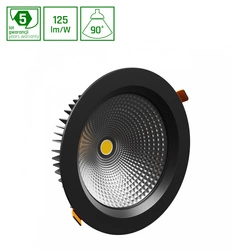CEL VIRGA 2 940 27W 230V 90st Black MESH