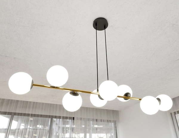 Lampa wisząca Emibig GRAVITY 8 BL OPAL 1241/8