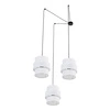 CALISTO WHITE LAMPA WISZACA 3 5975