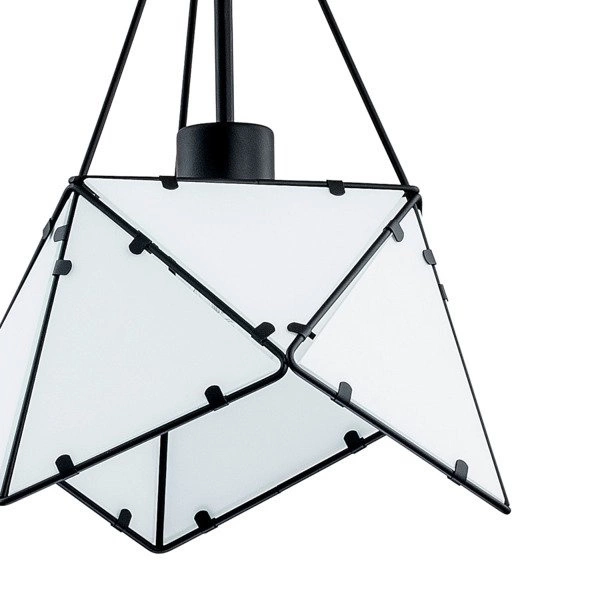 Szybki trójkąt do Rombus biały mat/połysk