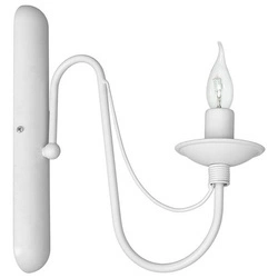 Aldex Kinkiet RÓŻA 397C, biały, 1x40W E14