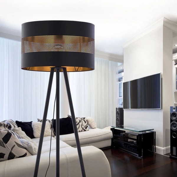 lampa podłogowa TAGO BLACK 5053 5053