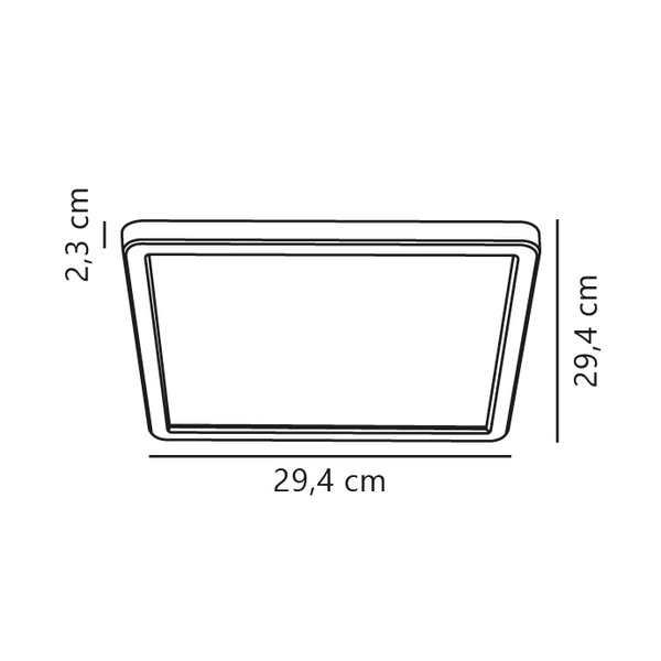 Lampa sufitowa OJA LED 3000K
4000K Biała ciepła
Biała neutralna Plastik | Szczotkowany nikiel