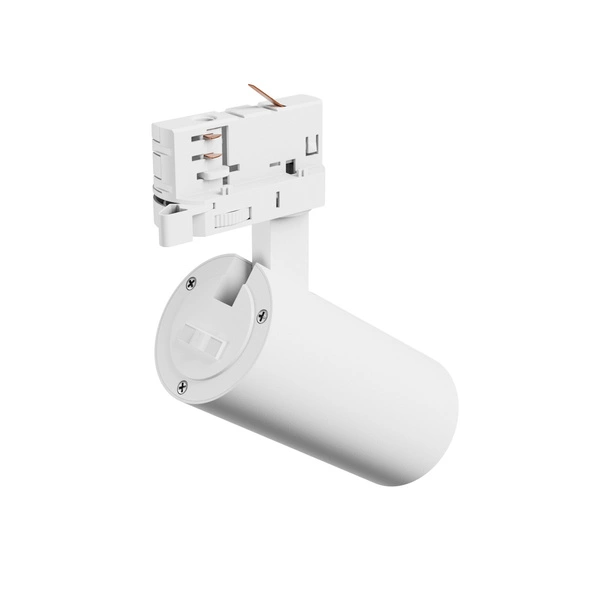 ANDROMEDA PRIME NA SZYNOPRZEWÓD 3F CCT 16W 230V 25st IP20 śr. 63x134x184mm BIAŁY SPECTRUM