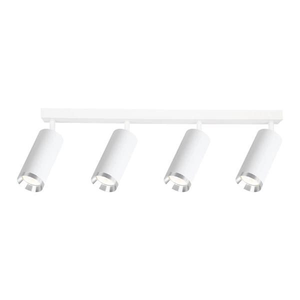 Oprawa Mica Spot Biały + Chrom 4xGU10