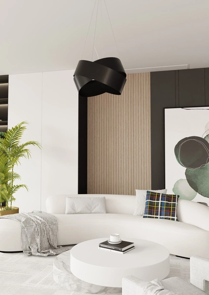 Lampa wisząca Emibig VIENO Czarny 512/1