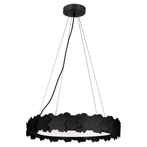 Lampa wisząca SOHO BLACK 24W LED ML6157