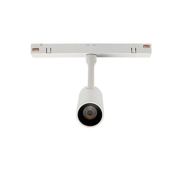 SYSTEM SHIFT - SPOT S oprawa na szynoprzewód 35x140x178mm 6W 24st biały 5 lat gw