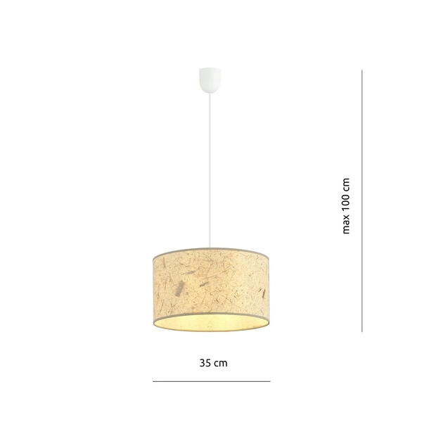 Lampa wisząca Emibig ASTON 1 CORK 1150/1