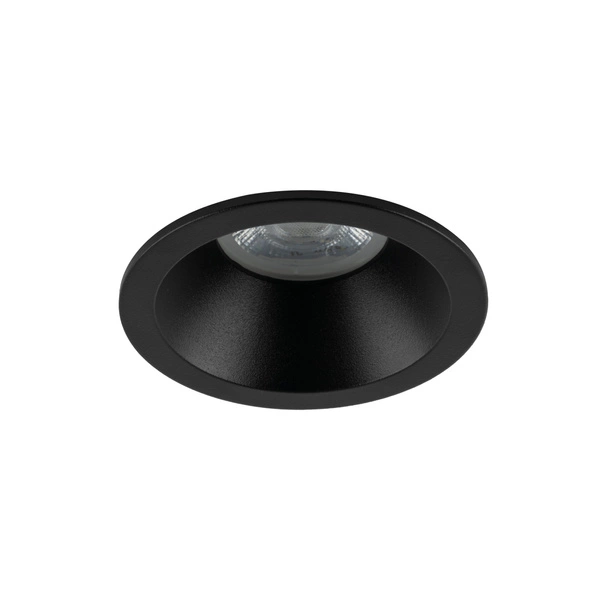 Oprawa wpuszczana, oczko podtynkowe czarne OPTI BLACK GU10 10577