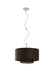 Nowoczesna Lampa wisząca AVEO wys. 80cm 1xE27 15W IP20 | Chrom