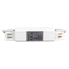 Łącznik szynoprzewodu 3-fazowego TRACK LIGHT, biały, Typ: Prosty, ML7083