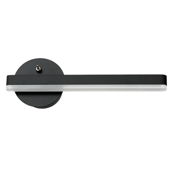 Kinkiet SYDNEY, ML6348, czarny, 6W LED, barwa neutralna 4000K, PRAWY