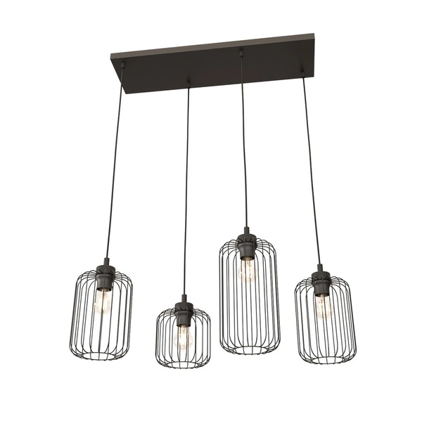 Lampa wisząca Emibig VANDER 4 BL 1365/4