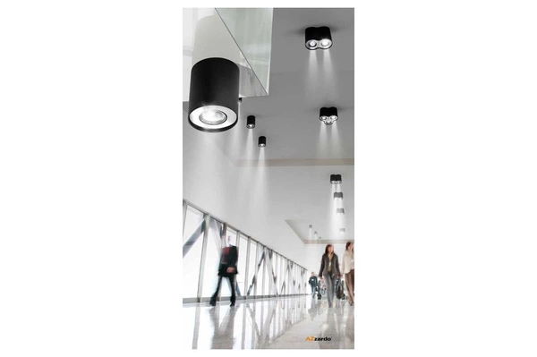 NEOS 1 BLACK/ALUMINIUM